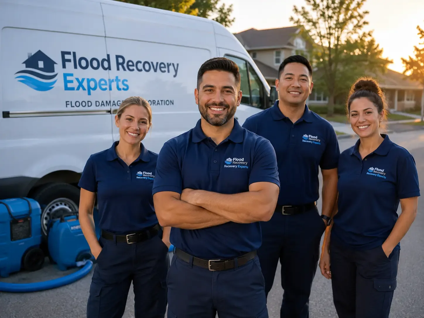 Flood Damage Cleanup company in New Straitsville, OH